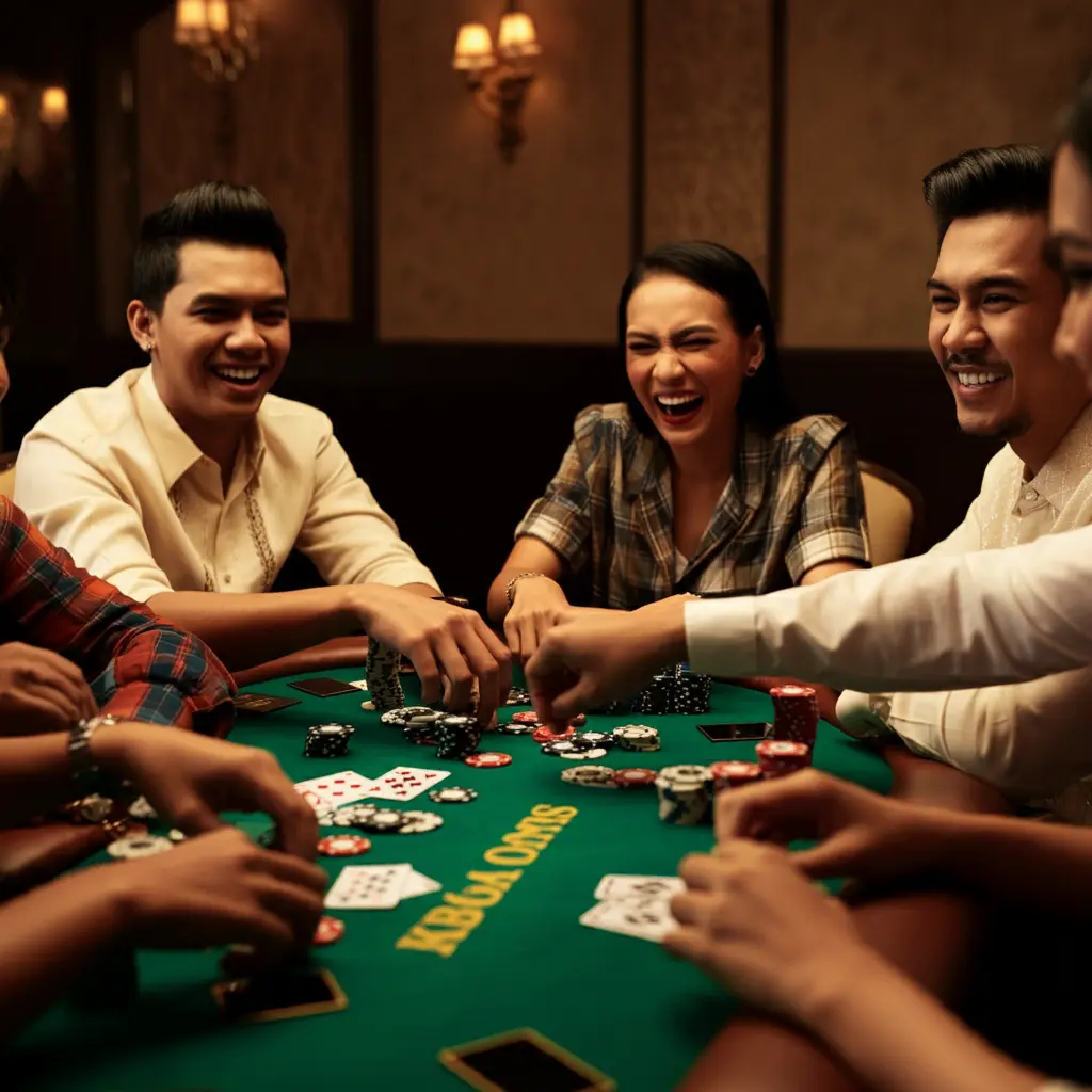 filipino in casino