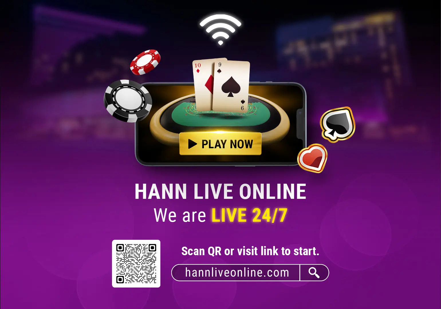 hann live online banner