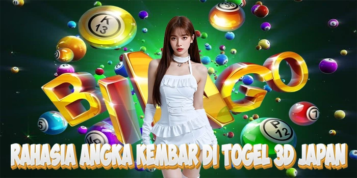 Rahasia Angka Kembar Di Togel 3D Japan