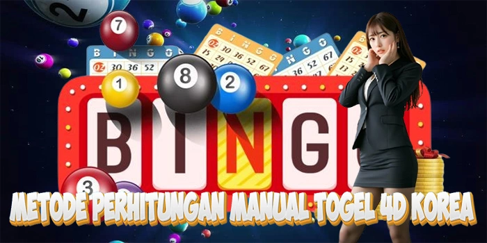 Metode Perhitungan Manual Togel 4D Korea