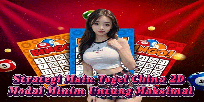 Strategi Main Togel China 2D Modal Minim Untung Maksimal